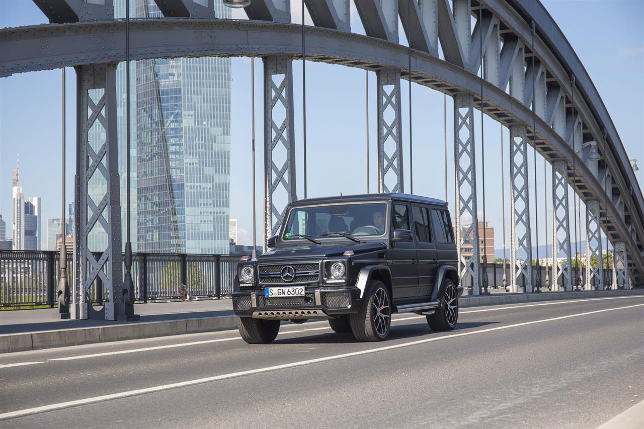 2016 Mercedes-Benz G-Class