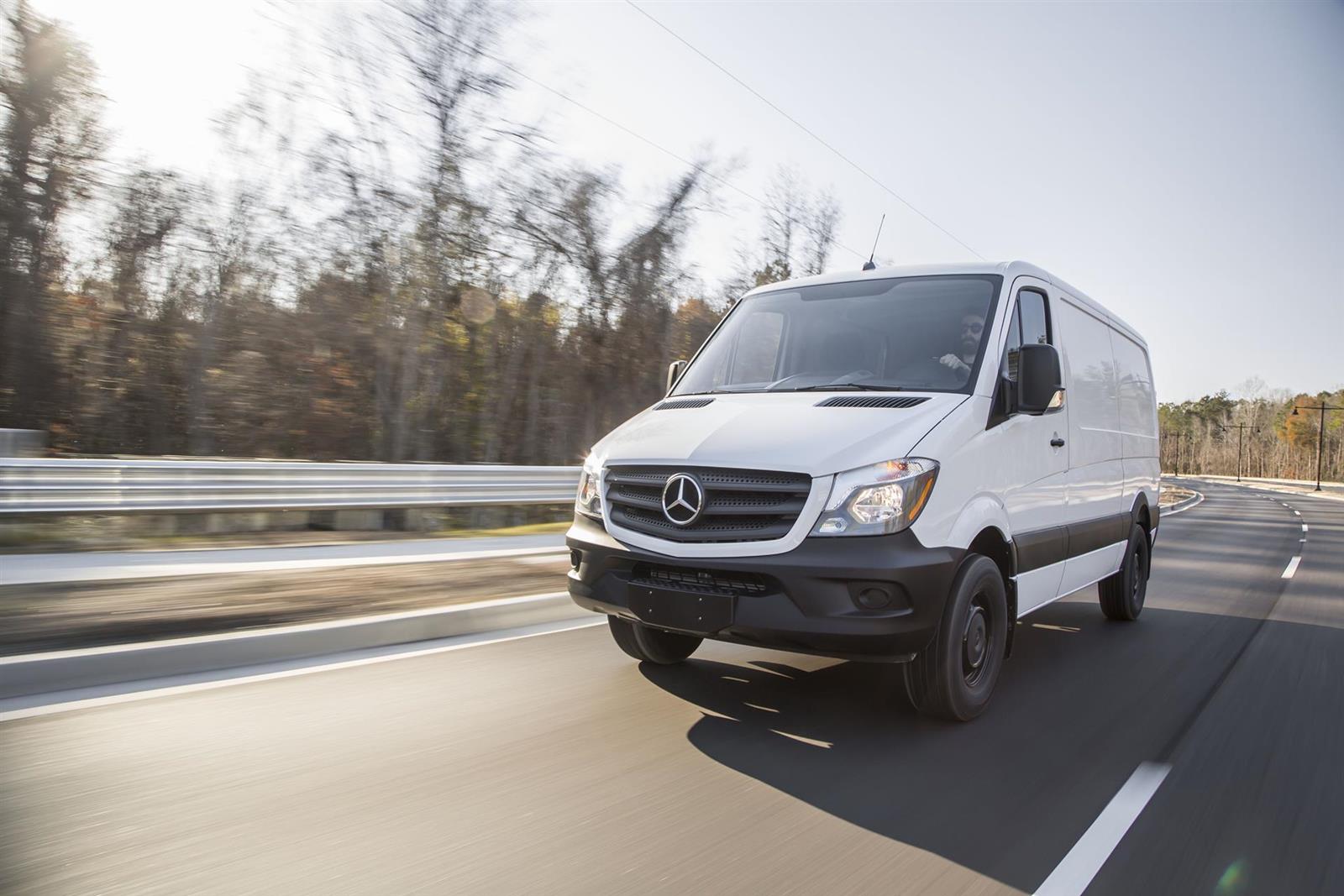 2016 Mercedes-Benz Sprinter