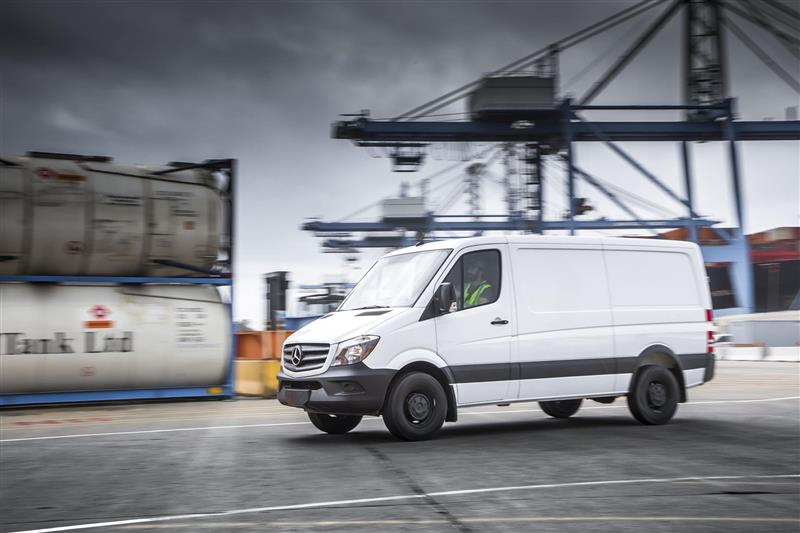 2016 Mercedes-Benz Sprinter