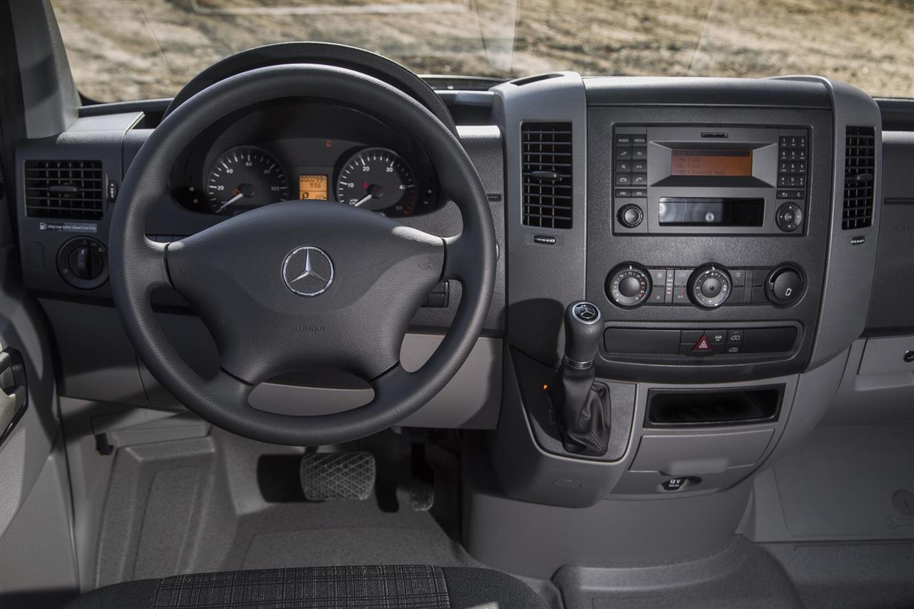 2016 Mercedes-Benz Sprinter