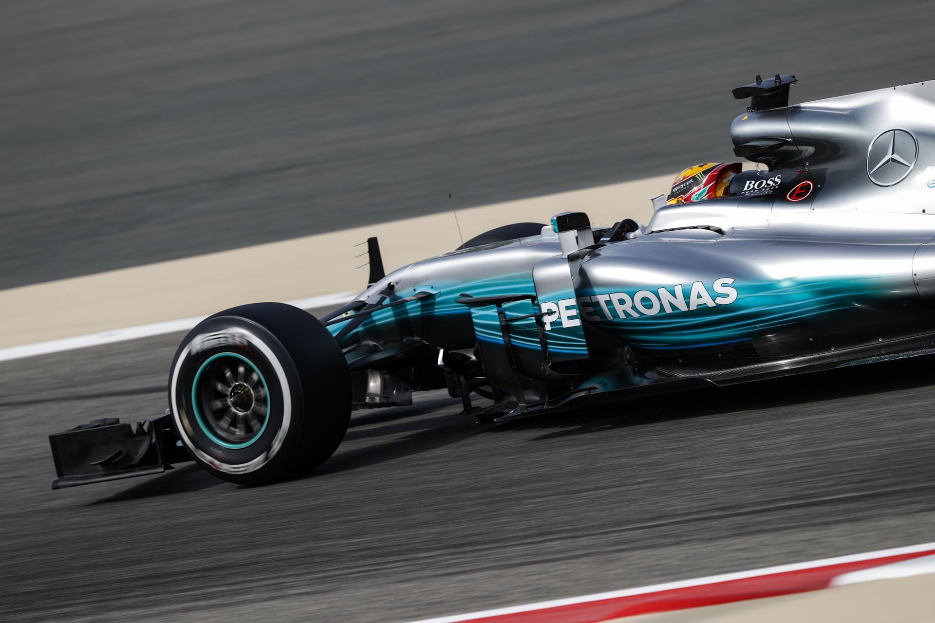 2017 Mercedes-Benz W08 EQ Power