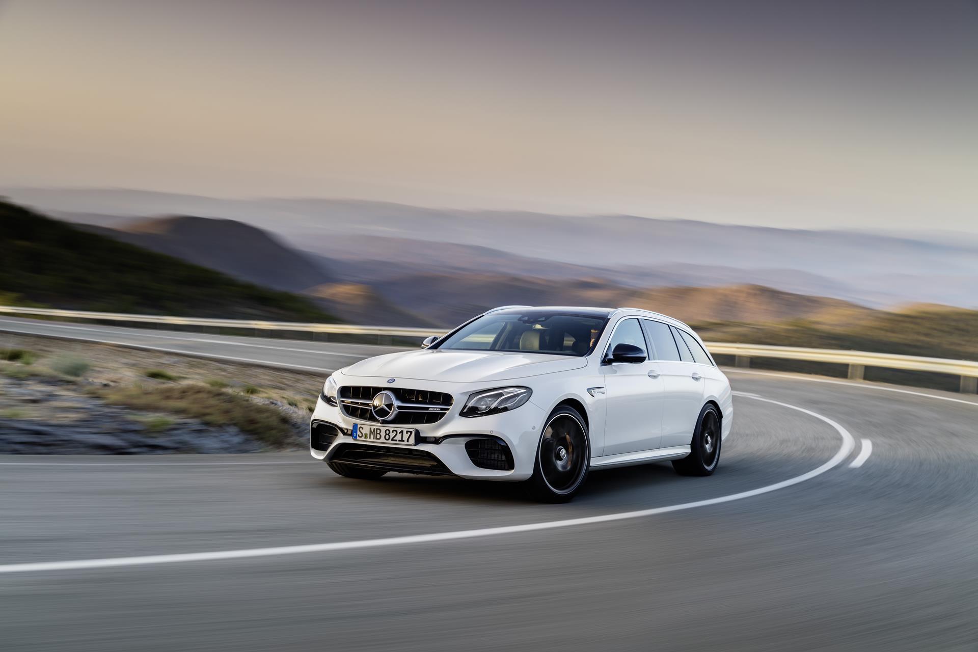 2017 Mercedes-Benz AMG E63 S