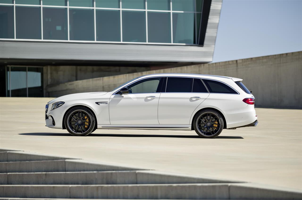 2017 Mercedes-Benz AMG E63 S