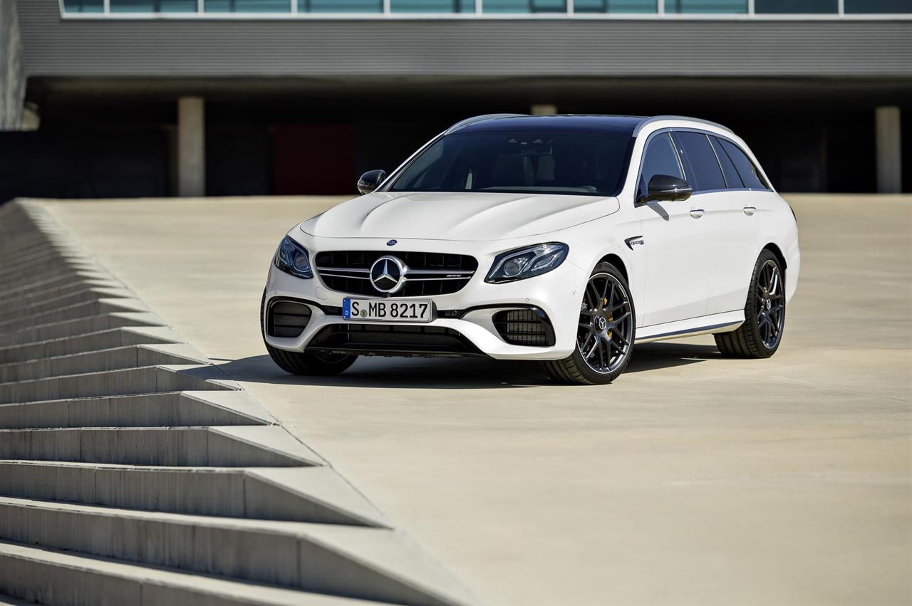 2017 Mercedes-Benz AMG E63 S