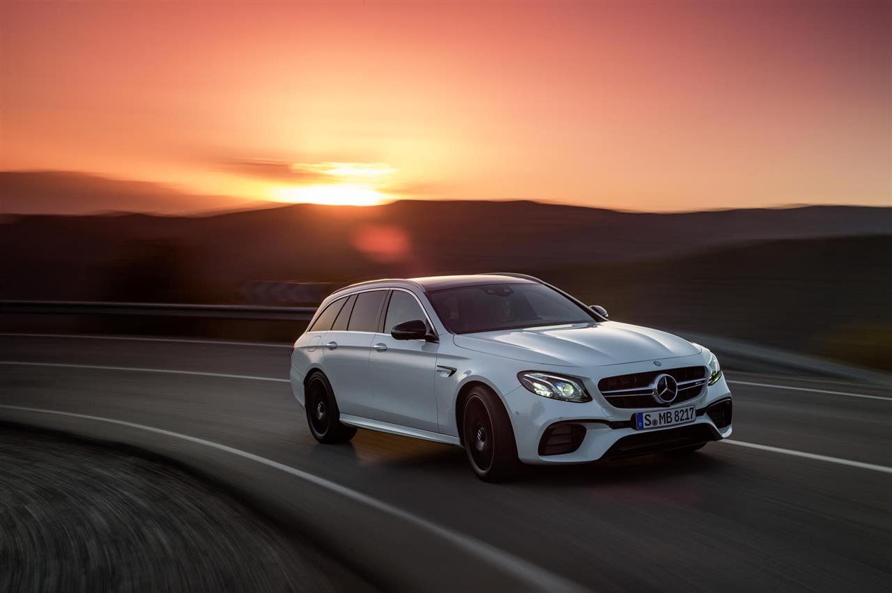 2017 Mercedes-Benz AMG E63 S