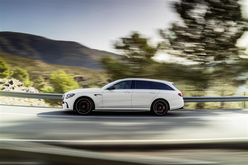 2017 Mercedes-Benz AMG E63 S