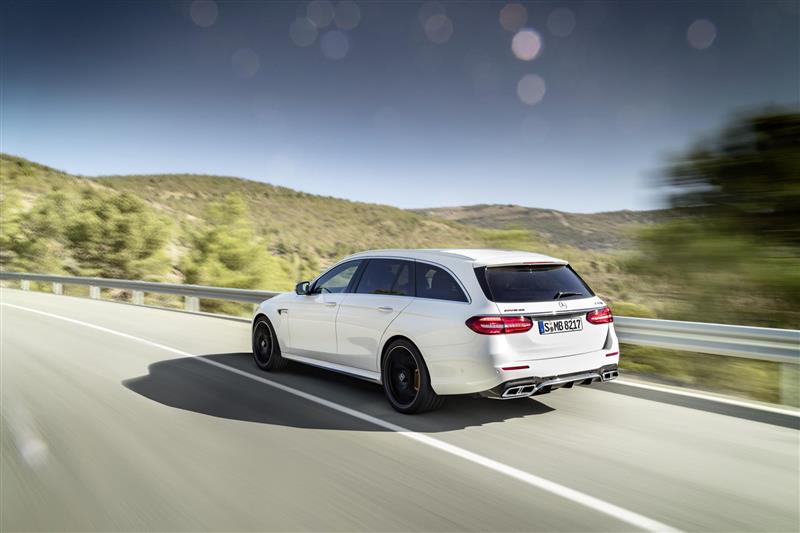 2017 Mercedes-Benz AMG E63 S