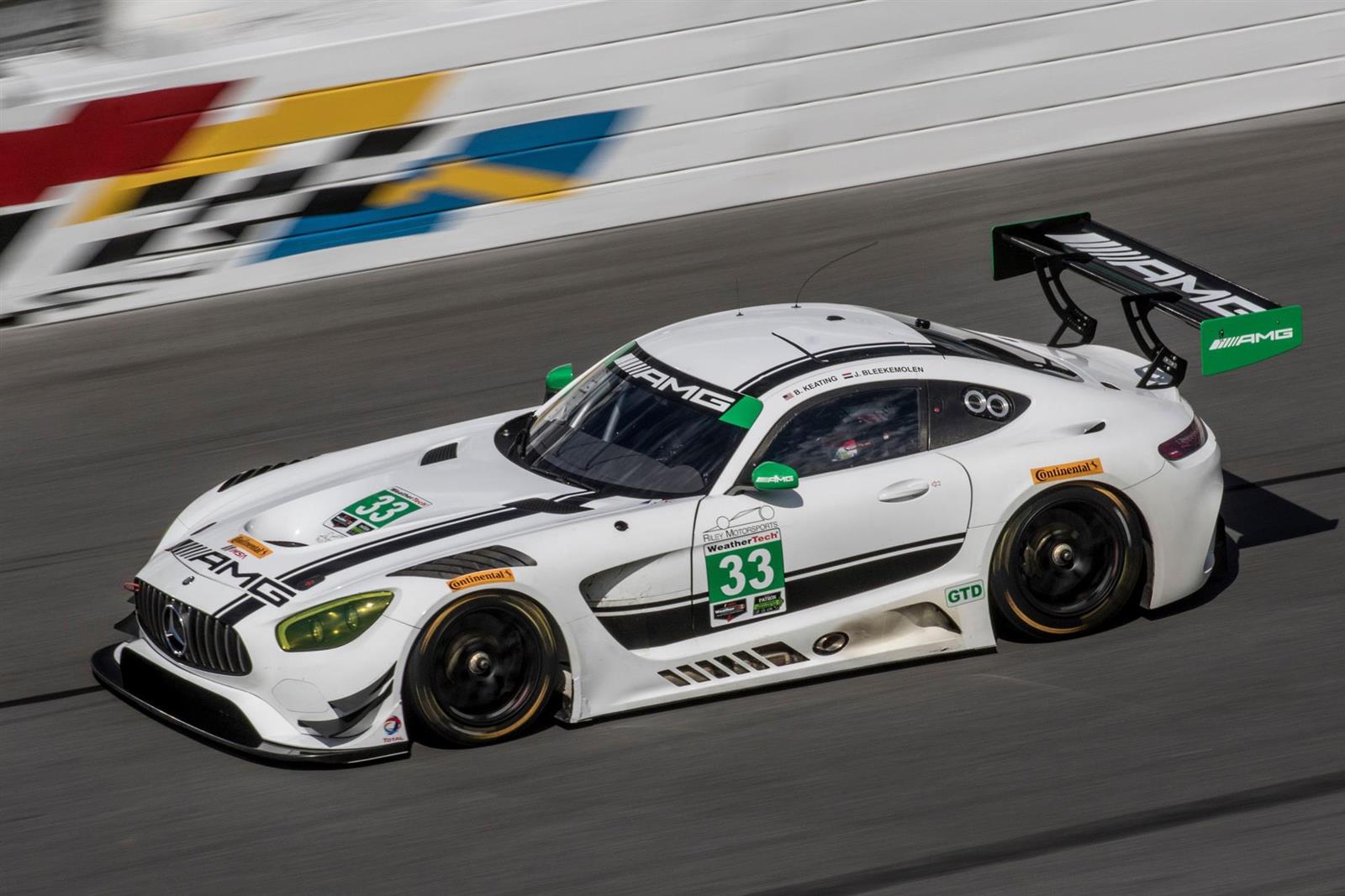 2017 Mercedes-Benz AMG GT3