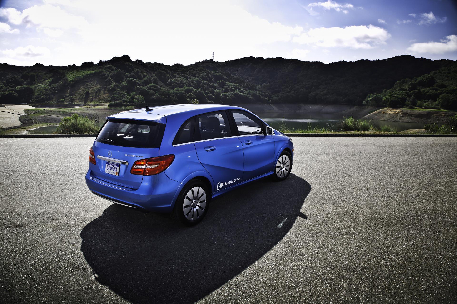 2017 Mercedes-Benz B-Class