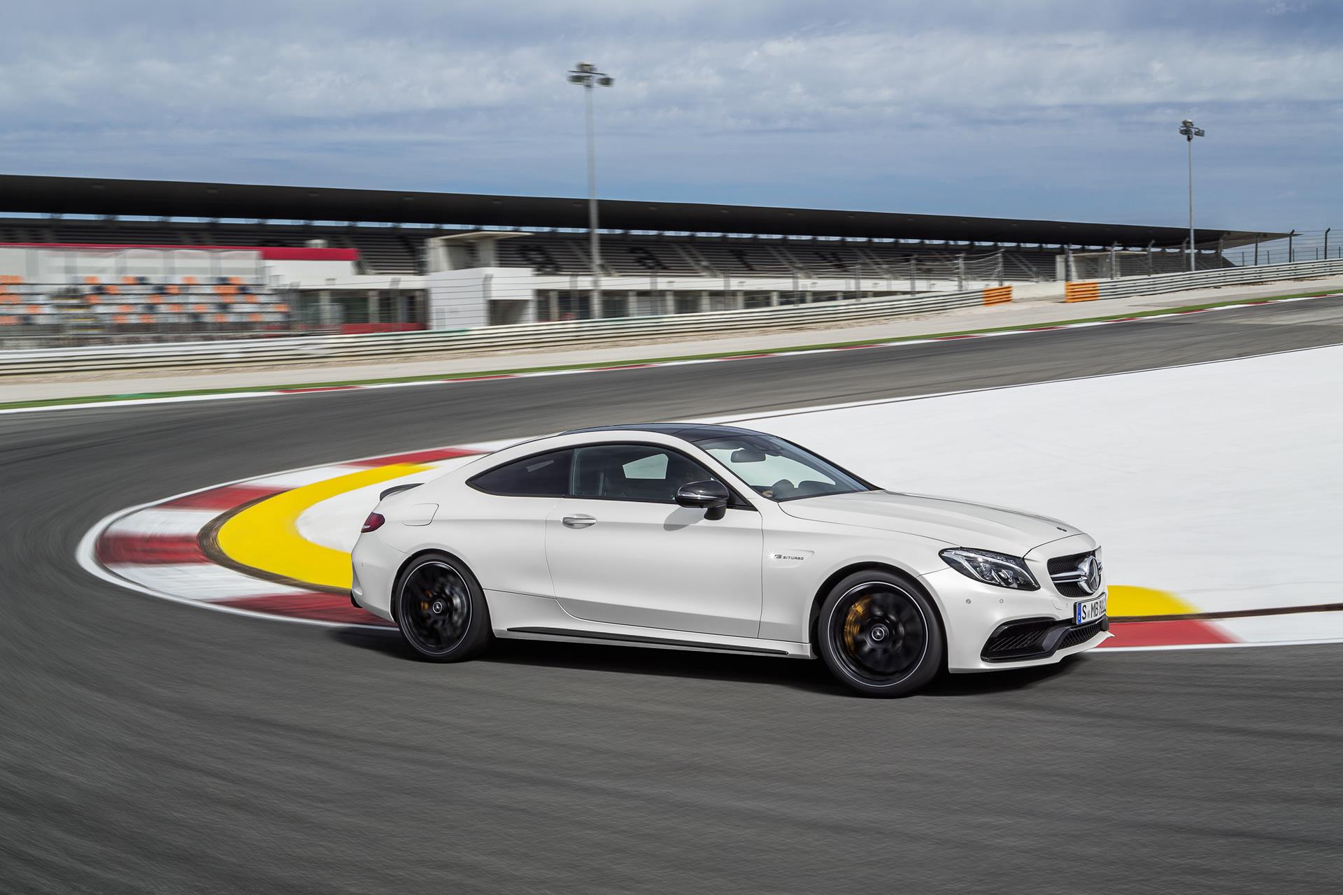 2017 Mercedes-Benz C63 AMG