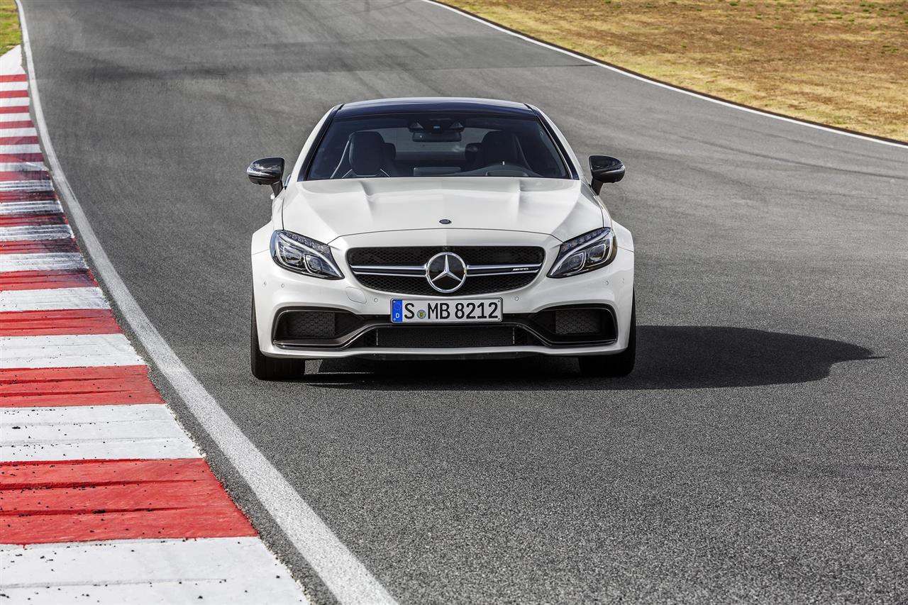 2017 Mercedes-Benz C63 AMG