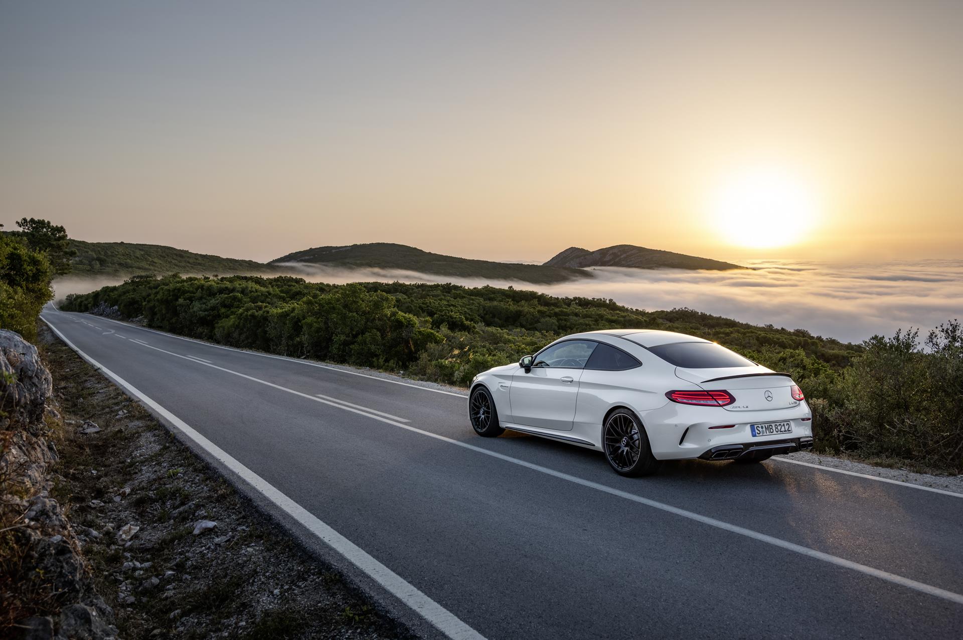 2017 Mercedes-Benz C63 AMG