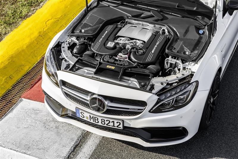 2017 Mercedes-Benz C63 AMG