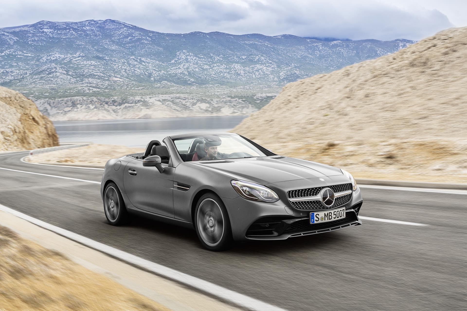 2017 Mercedes-Benz SLC