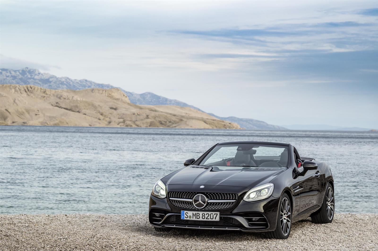 2017 Mercedes-Benz SLC