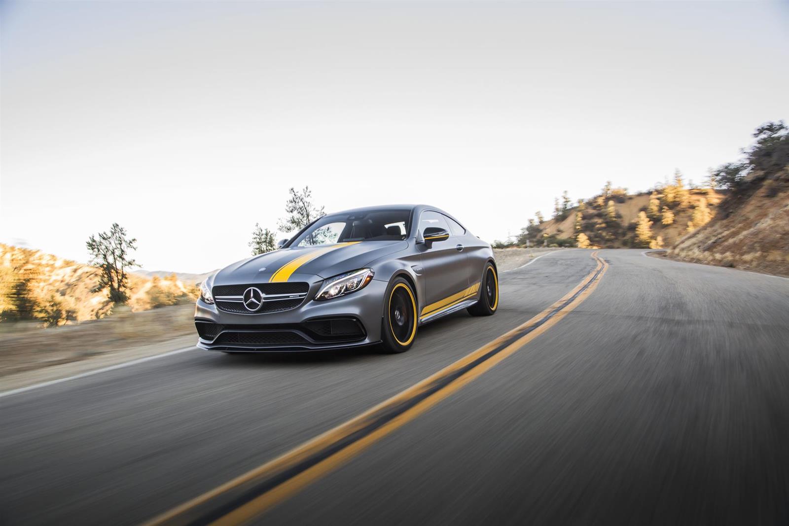 2017 Mercedes-Benz C-Class