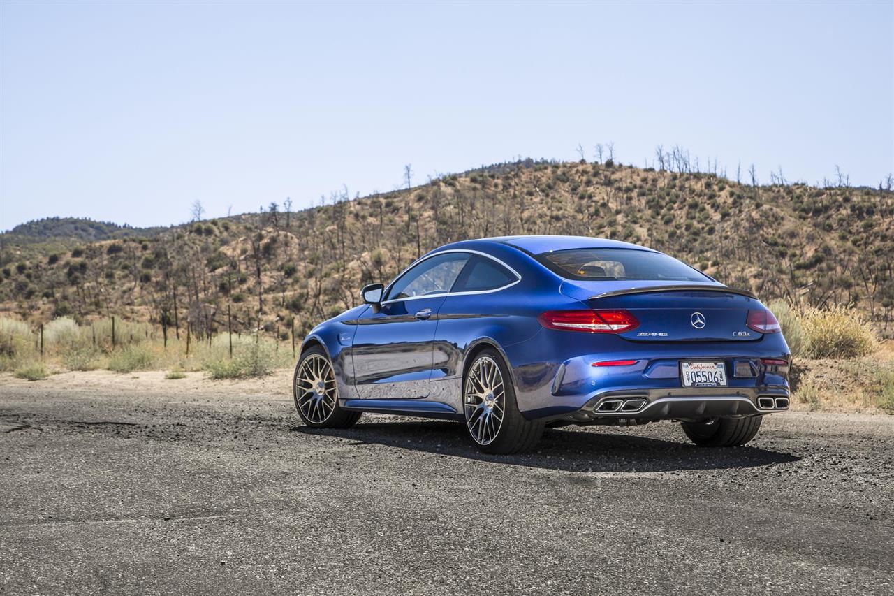 2017 Mercedes-Benz C-Class