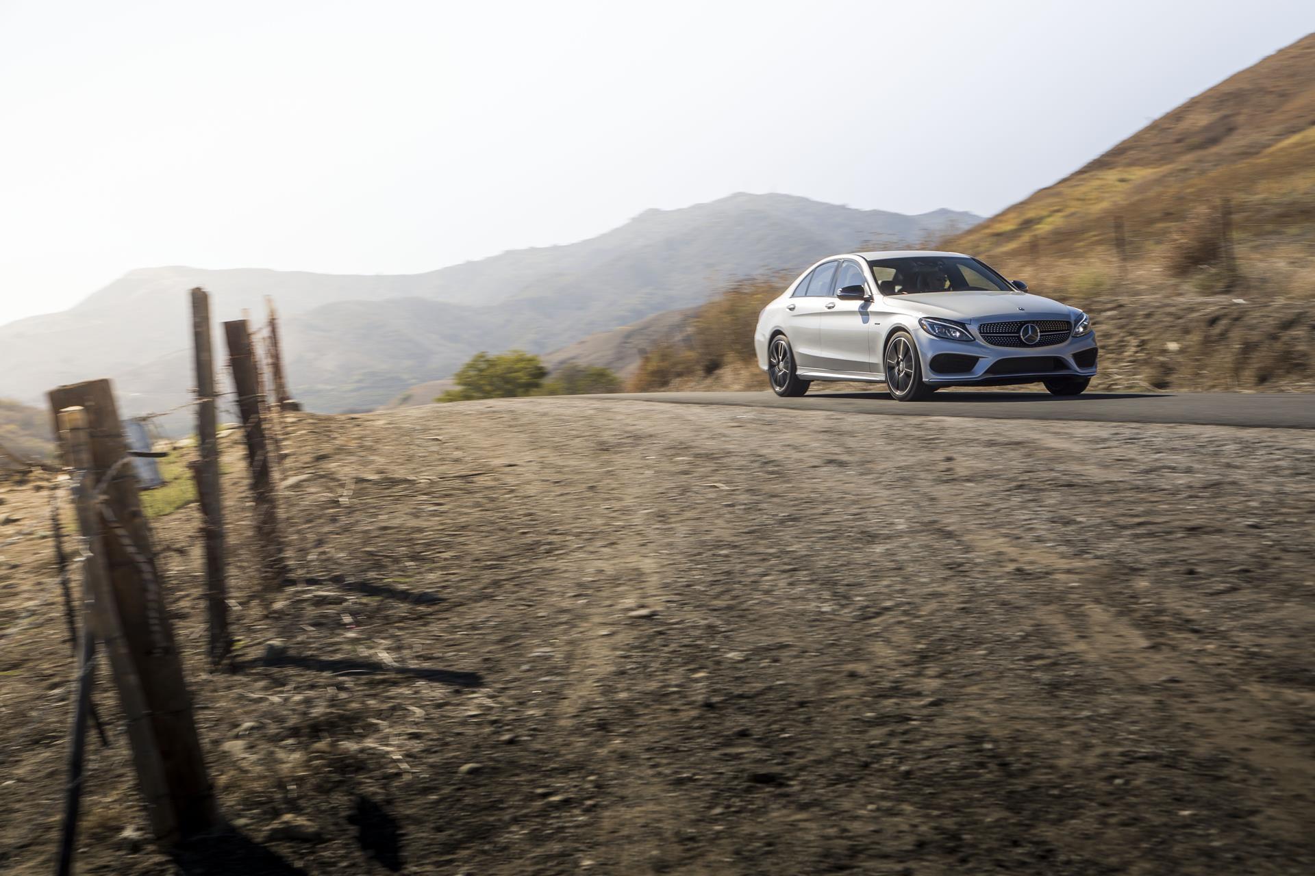 2017 Mercedes-Benz C-Class