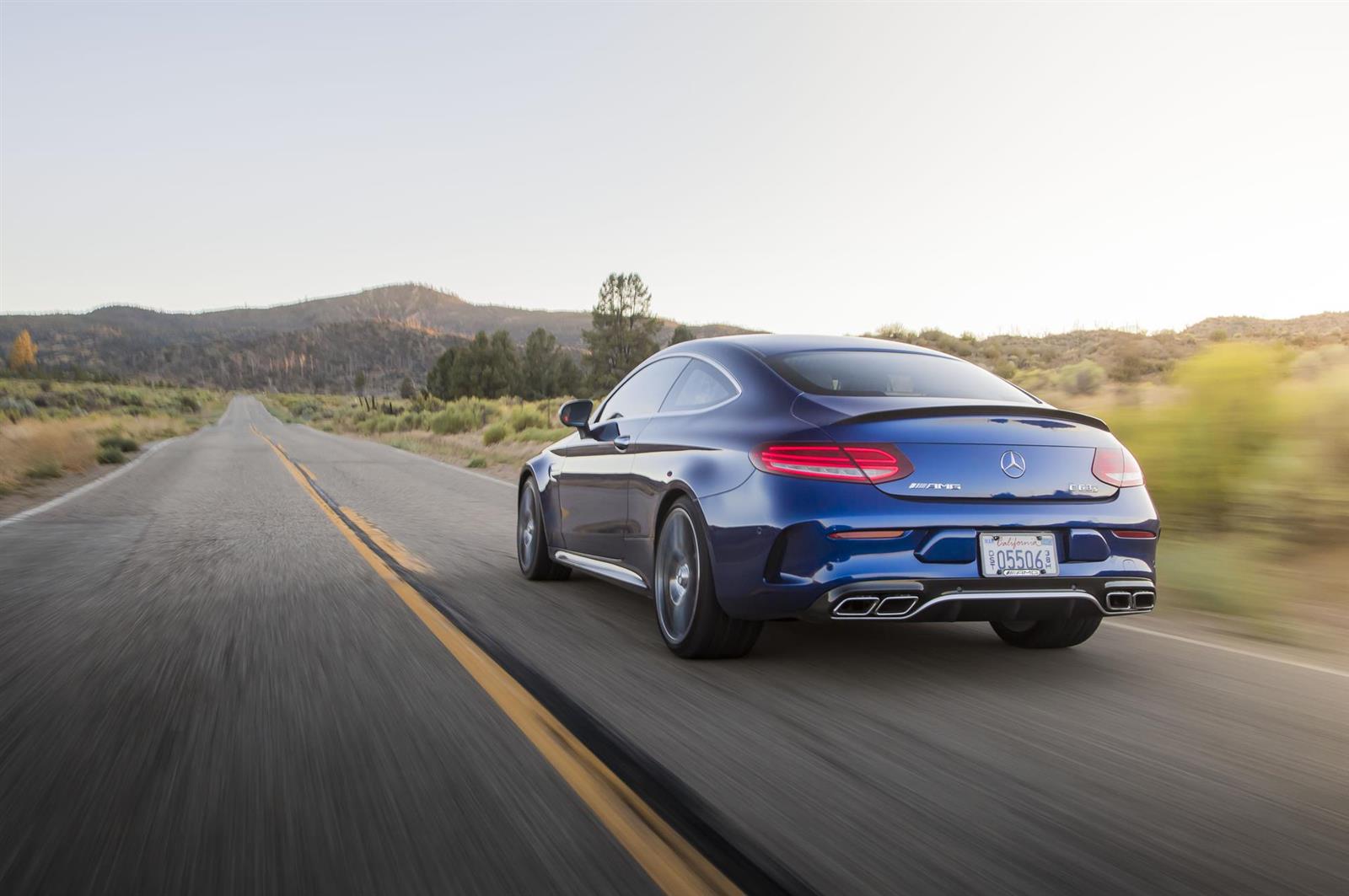 2017 Mercedes-Benz C-Class