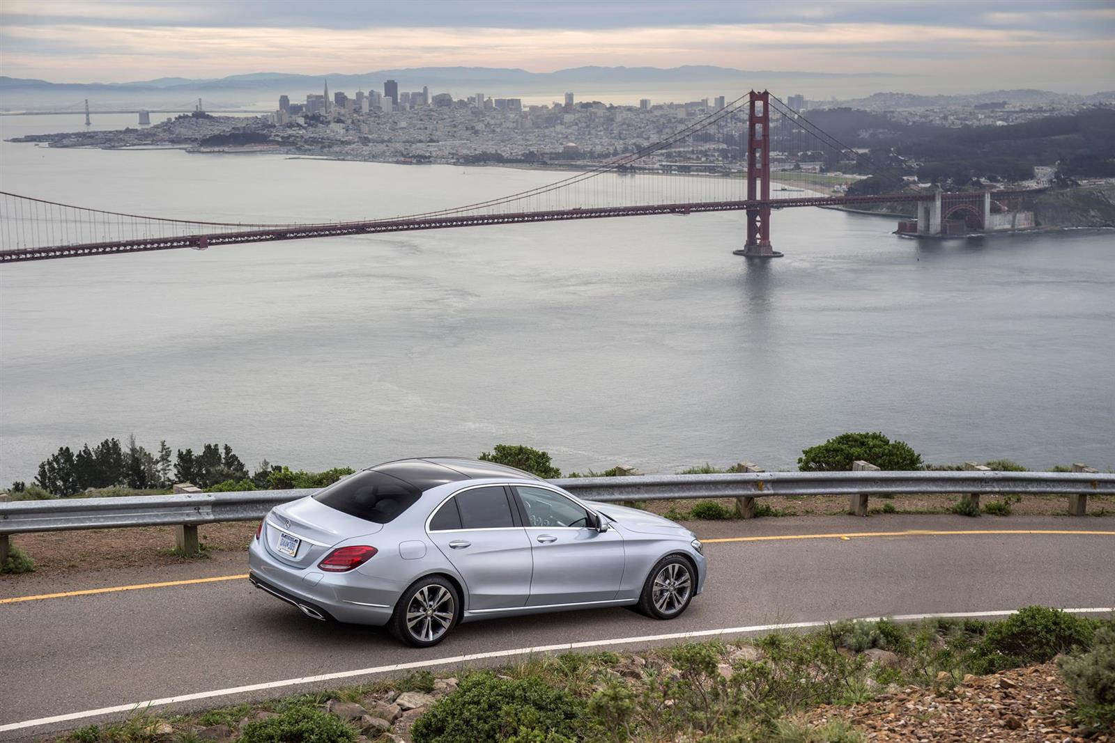 2017 Mercedes-Benz C-Class