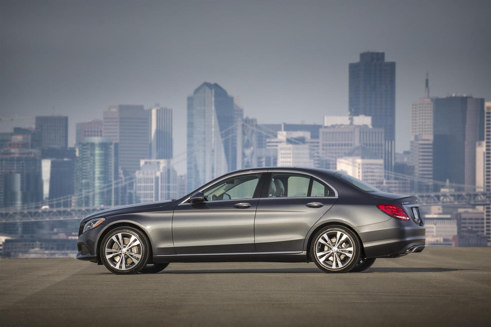 2017 Mercedes-Benz C-Class