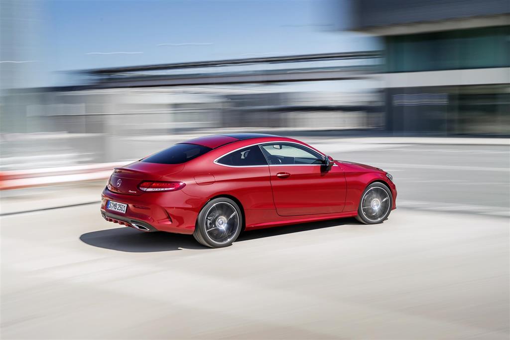 2017 Mercedes-Benz C-Class