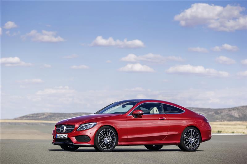 2017 Mercedes-Benz C-Class