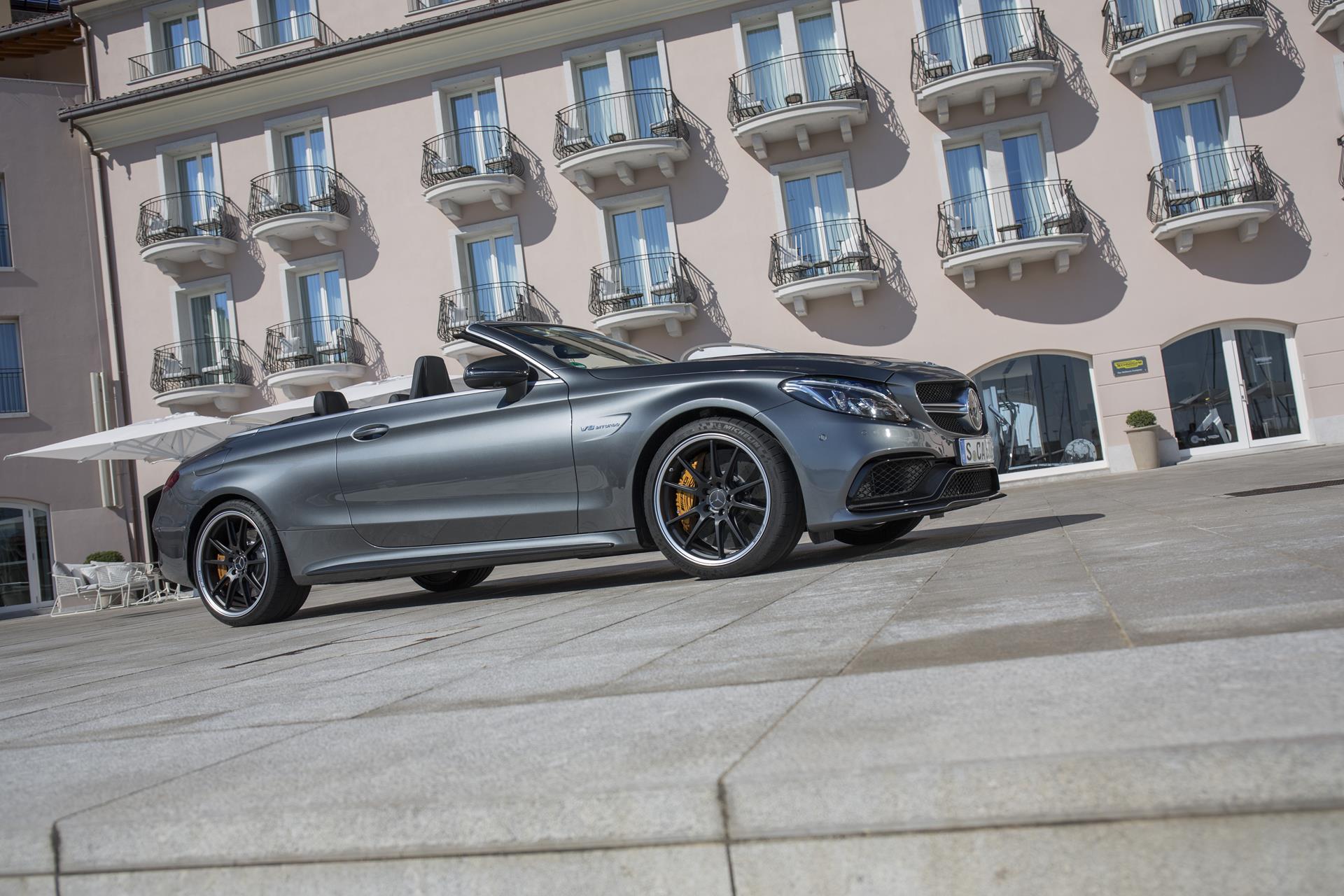 2017 Mercedes-Benz C-Class