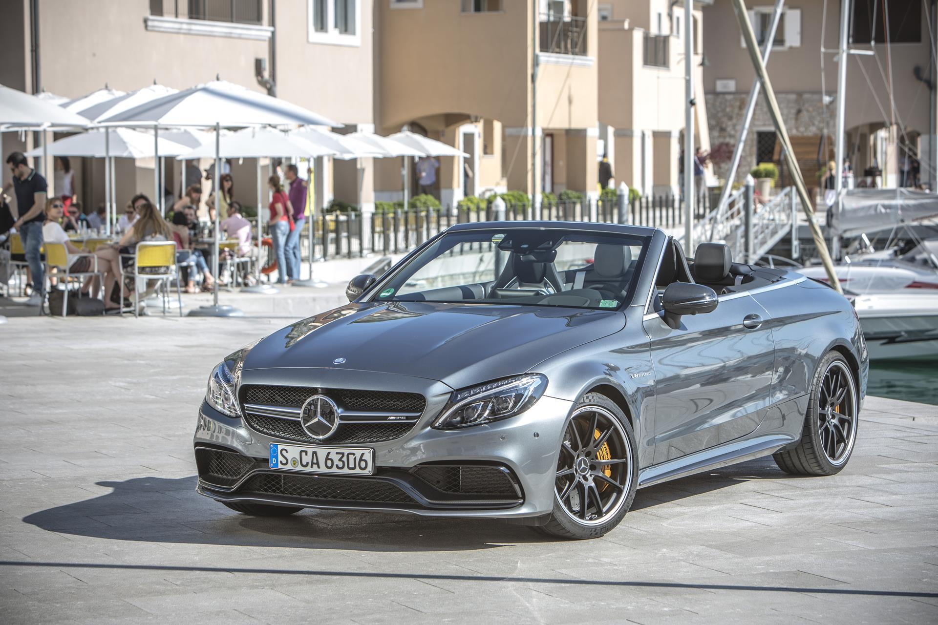 2017 Mercedes-Benz C-Class