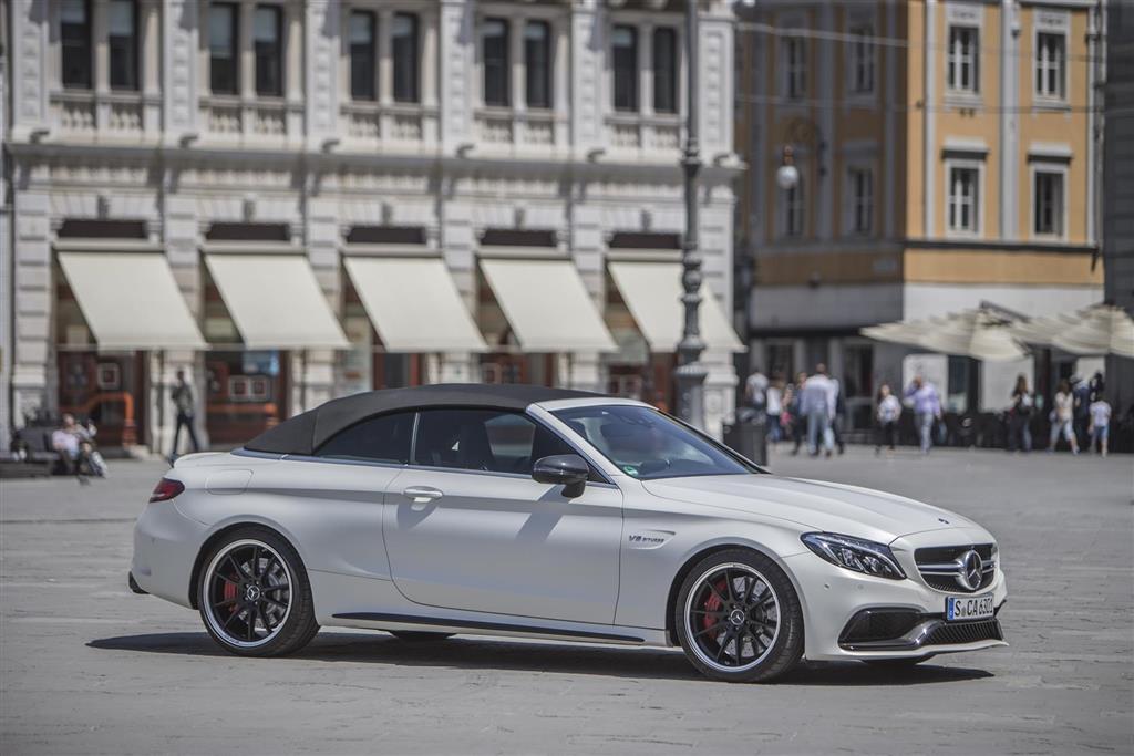 2017 Mercedes-Benz C-Class