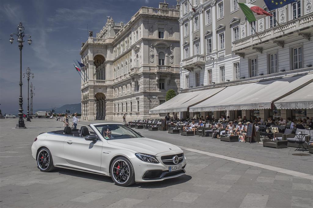 2017 Mercedes-Benz C-Class