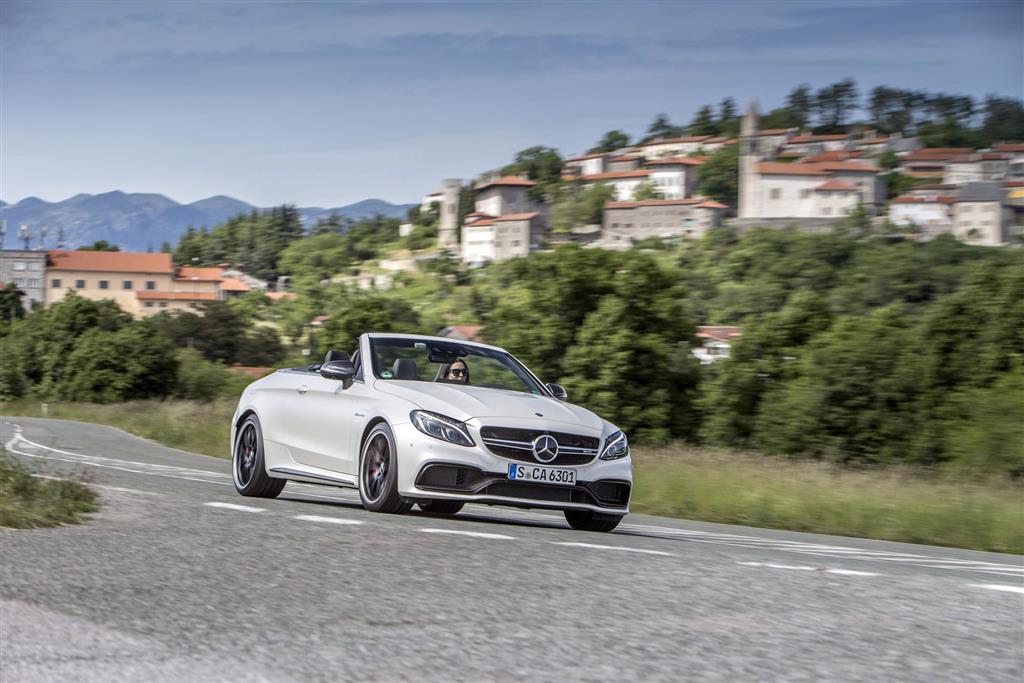 2017 Mercedes-Benz C-Class