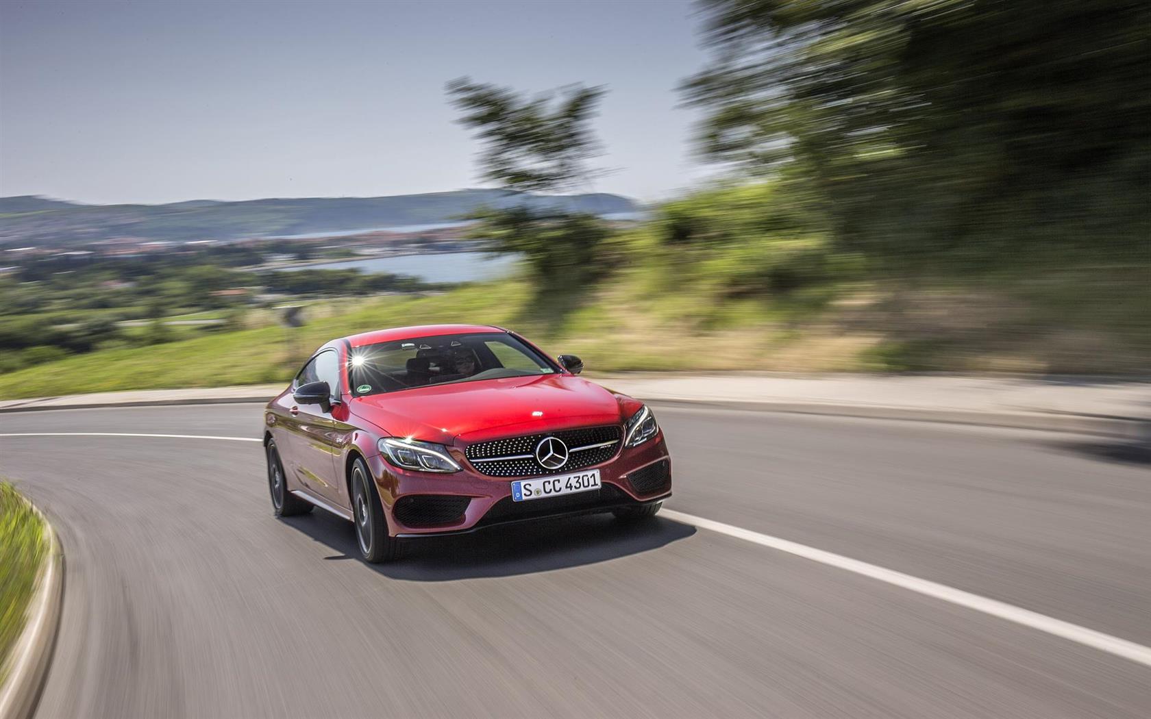 2017 Mercedes-Benz C-Class