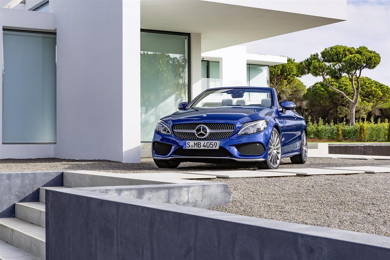 2017 Mercedes-Benz C-Class Cabriolet