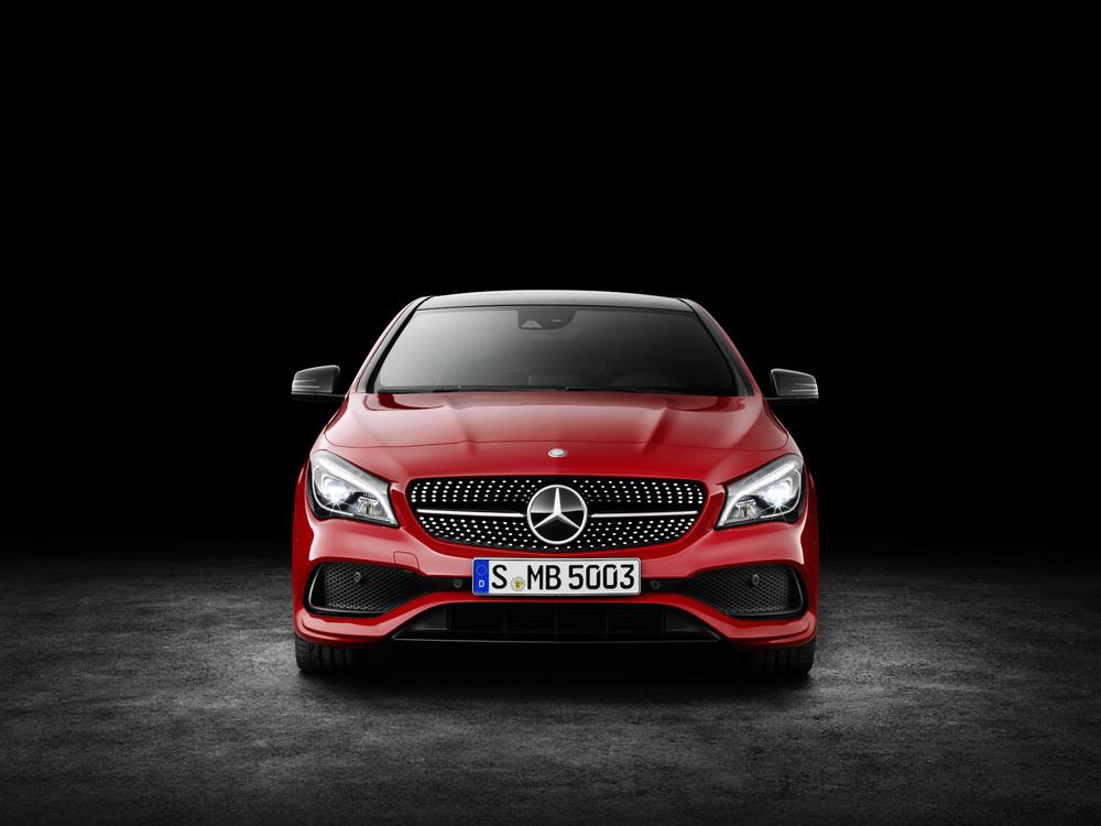 2017 Mercedes-Benz CLA-Class