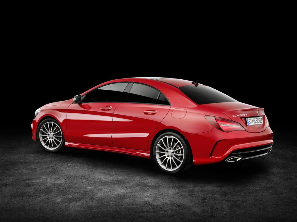 2017 Mercedes-Benz CLA-Class