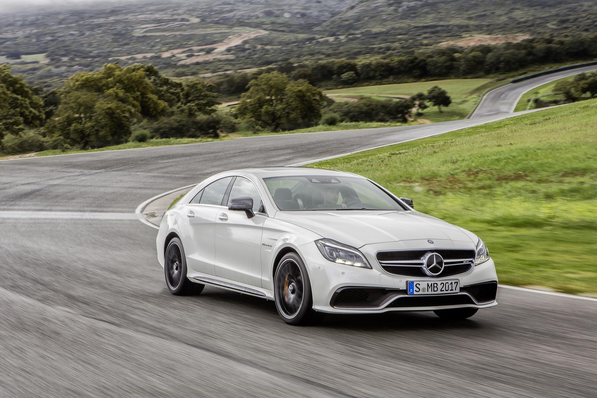 2017 Mercedes-Benz CLS-Class