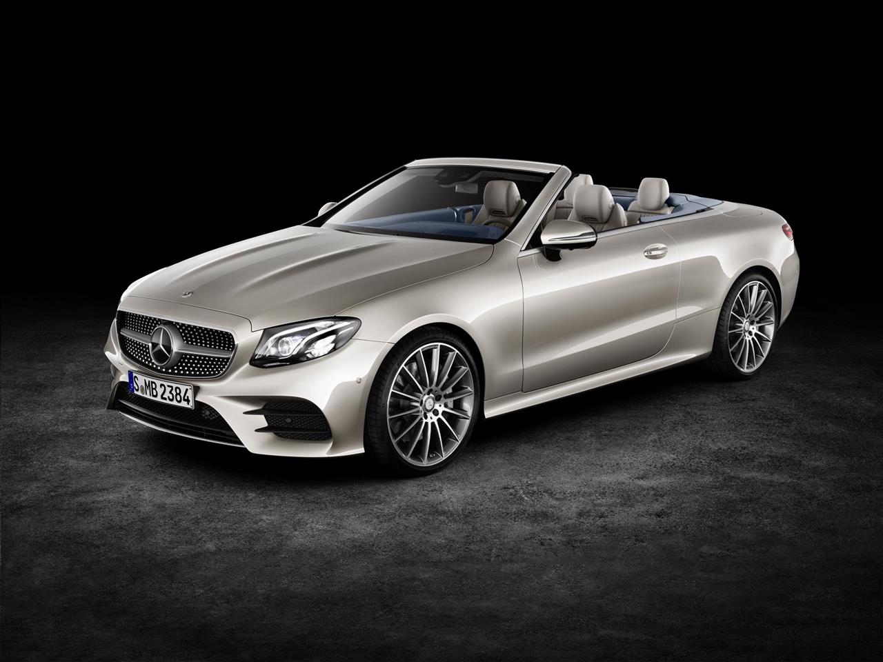 2017 Mercedes-Benz E-Class Cabriolet