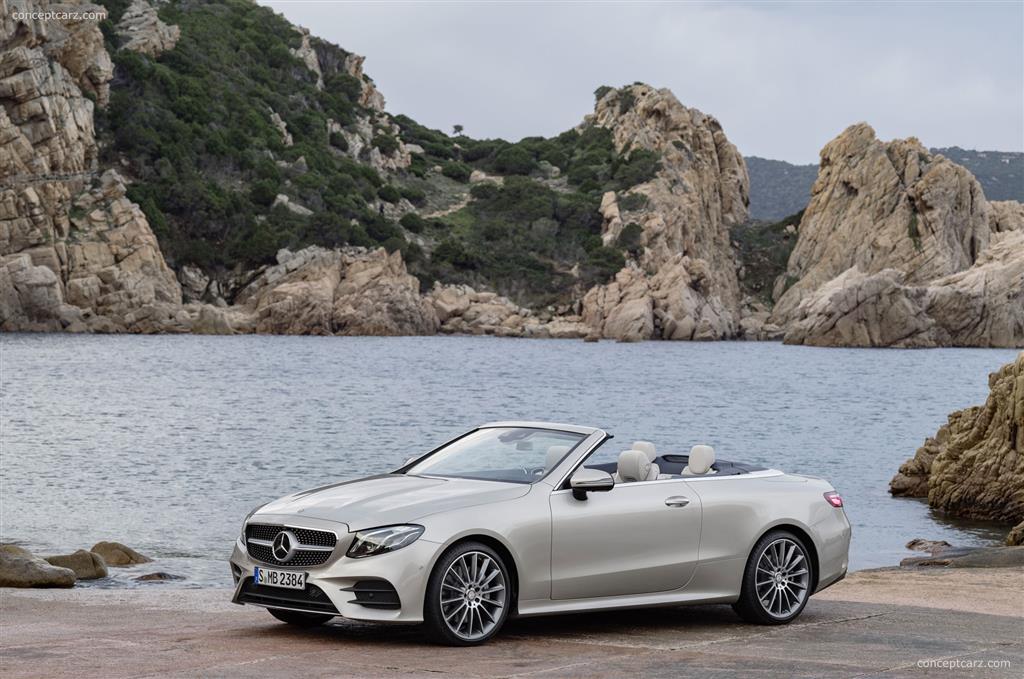 2017 Mercedes-Benz E-Class Cabriolet