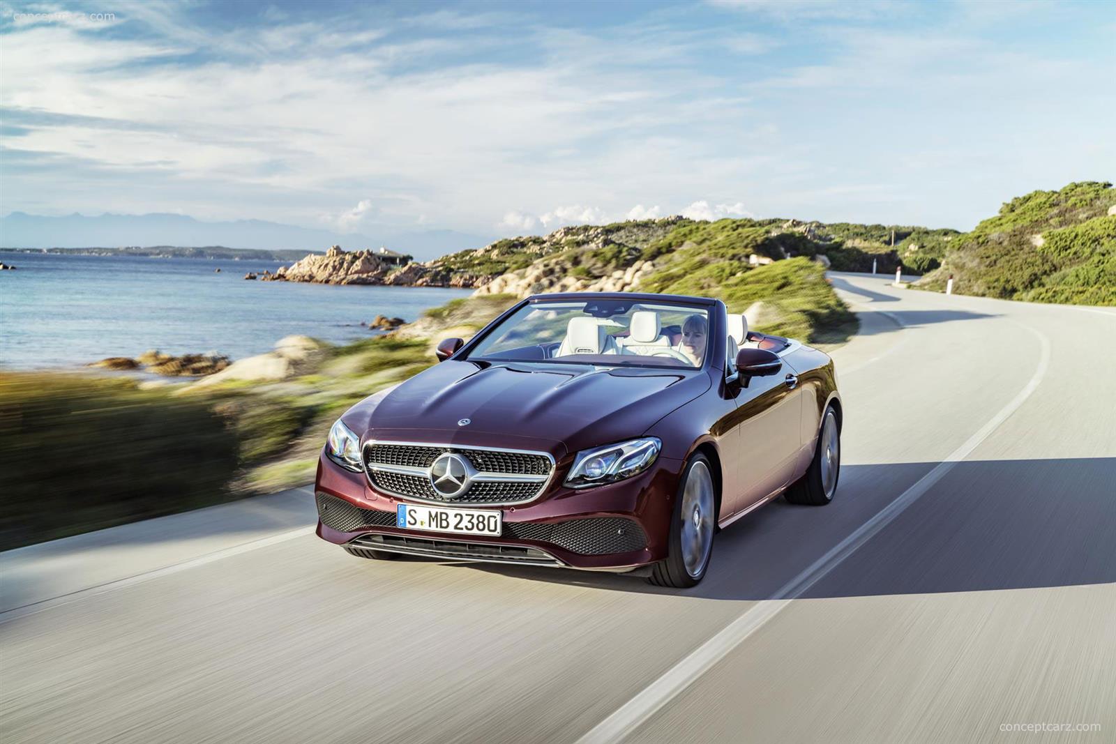 2017 Mercedes-Benz E-Class Cabriolet