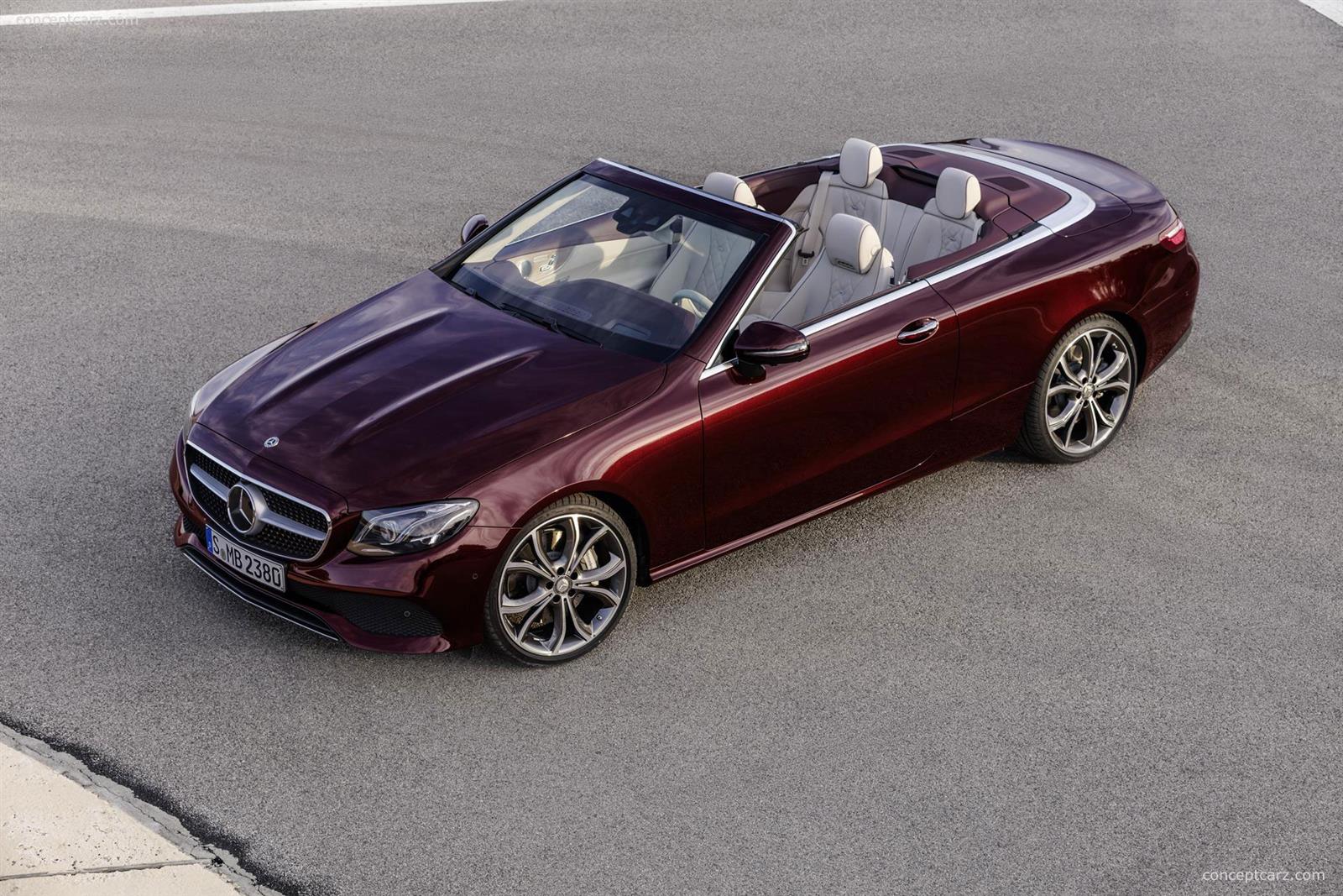 2017 Mercedes-Benz E-Class Cabriolet