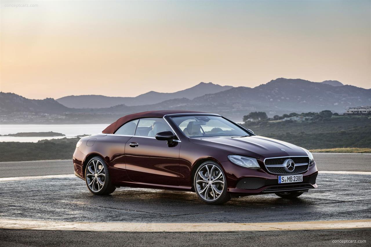 2017 Mercedes-Benz E-Class Cabriolet