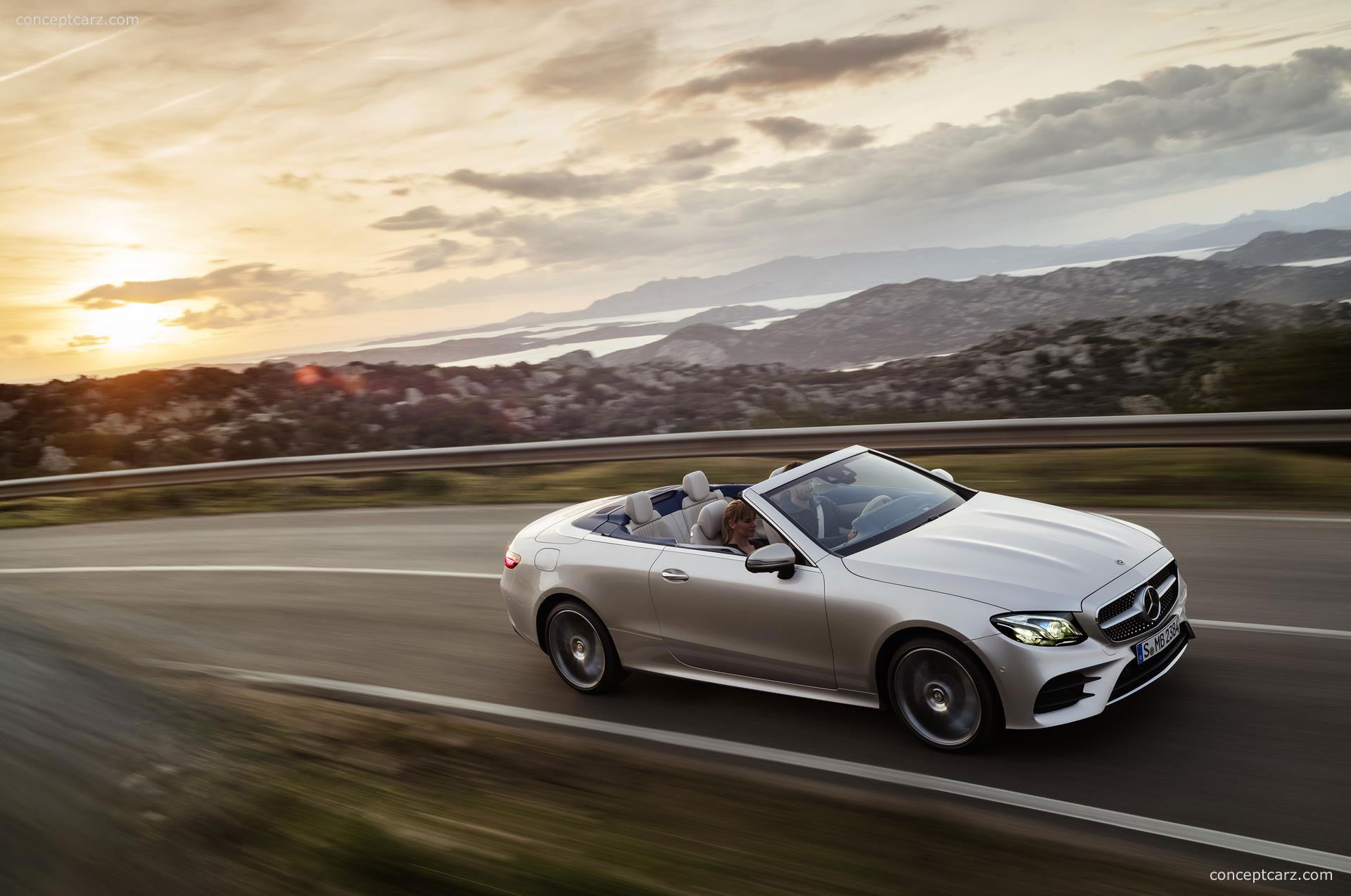 2017 Mercedes-Benz E-Class Cabriolet