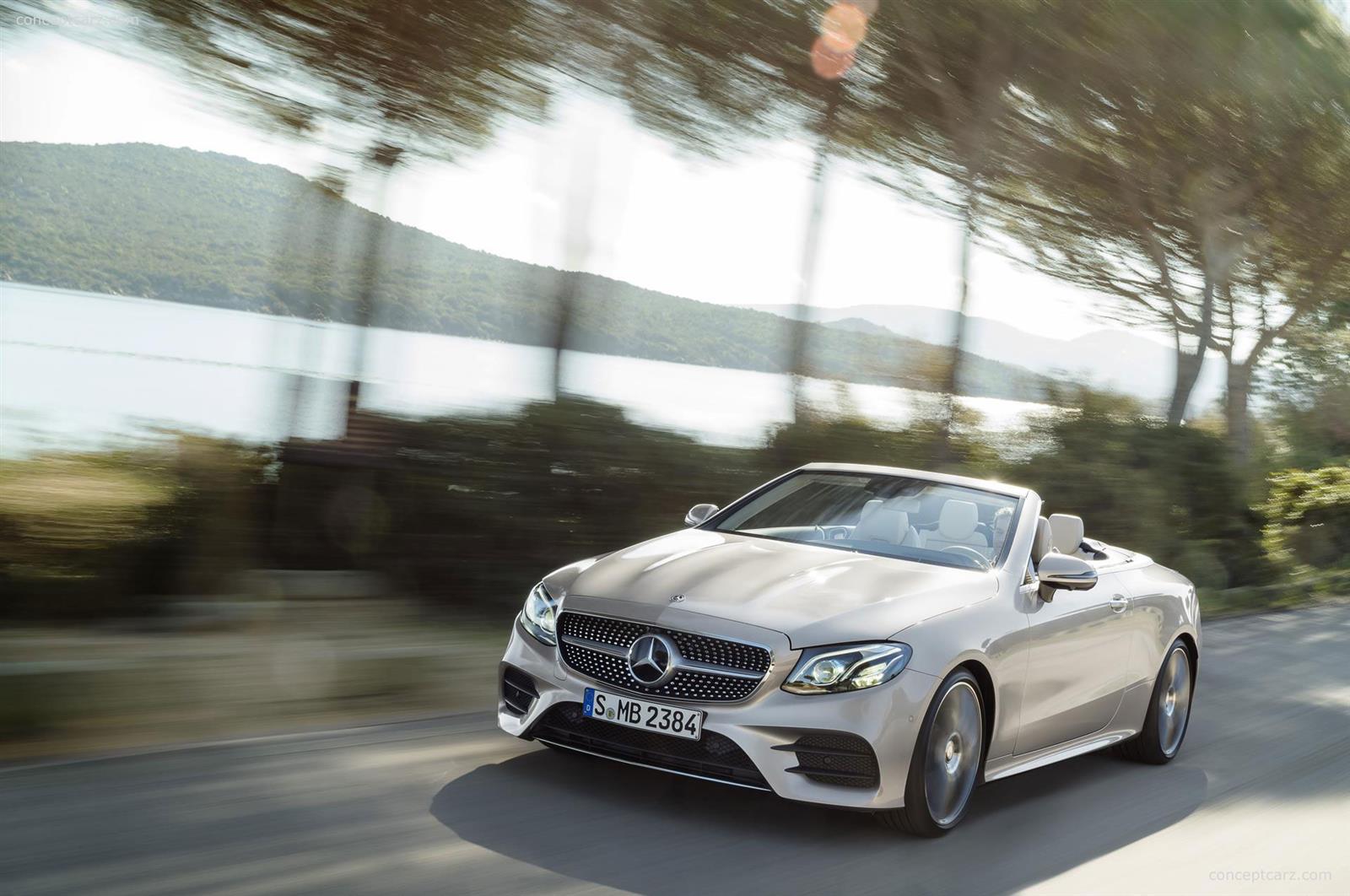 2017 Mercedes-Benz E-Class Cabriolet