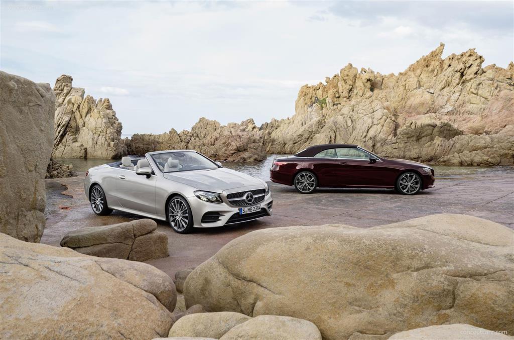 2017 Mercedes-Benz E-Class Cabriolet