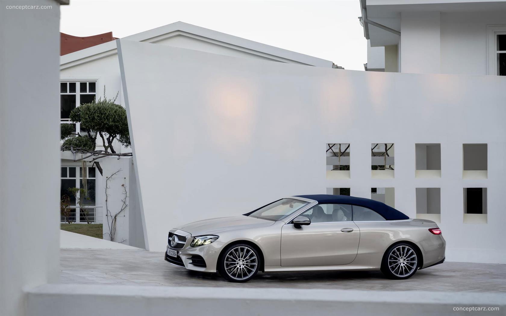 2017 Mercedes-Benz E-Class Cabriolet