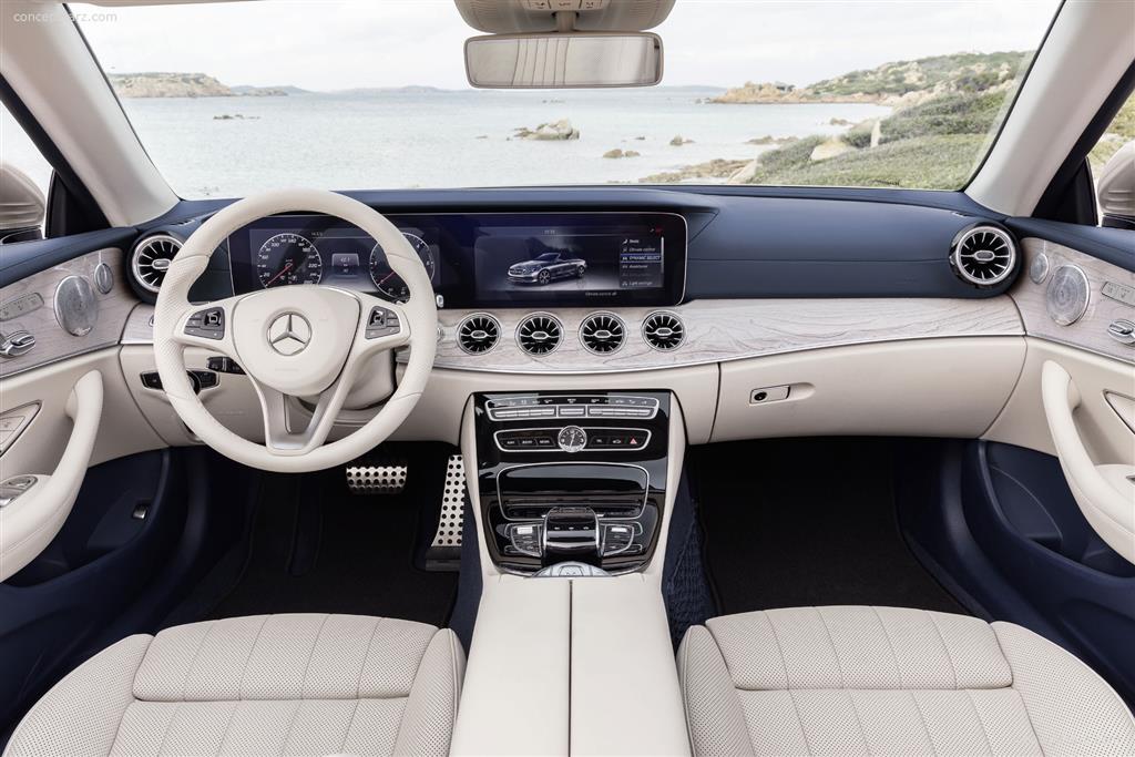 2017 Mercedes-Benz E-Class Cabriolet