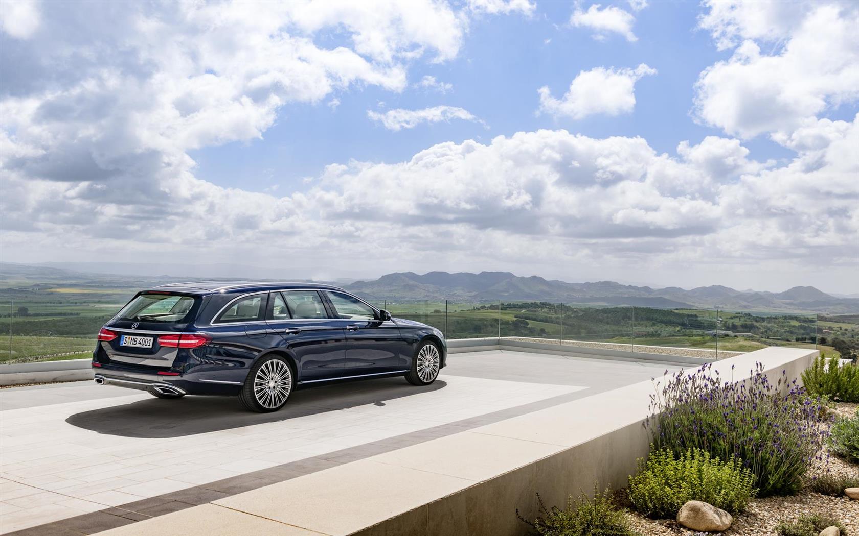 2017 Mercedes-Benz E-Class Estate