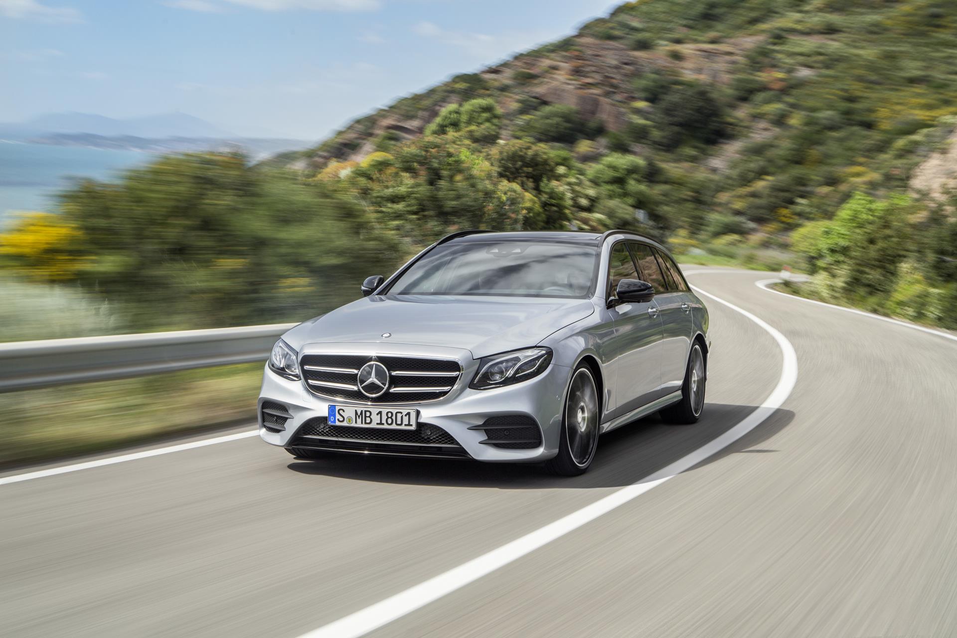 2017 Mercedes-Benz E-Class Estate