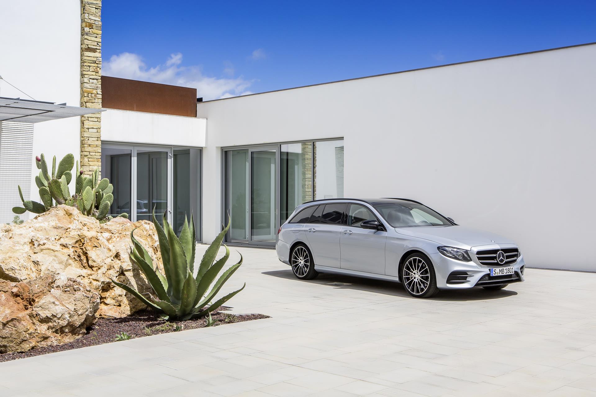 2017 Mercedes-Benz E-Class Estate